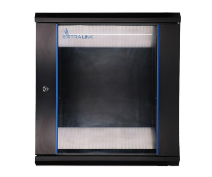 Szafa RACK Extralink Wisząca 19" 12U 600x450mm (czarna)